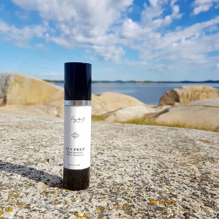 Hynt Beauty - Vente Crèmes solaires - Crème solaire à large spectre SPF 25 Sunprep4