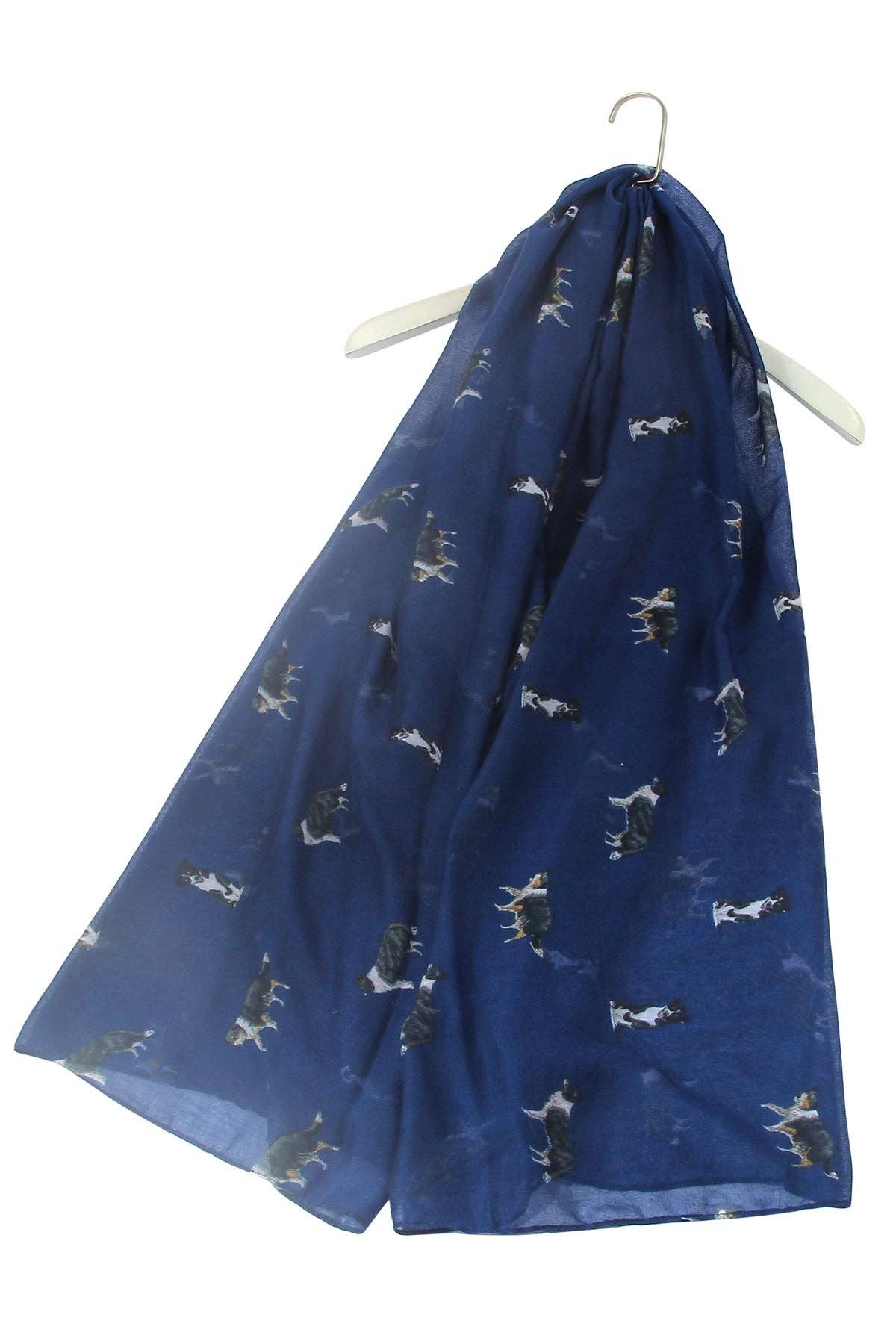 Fashion Scarf World - Wholesale Scarf - Women's - Border Collie Sheep Dog Print Scarf7