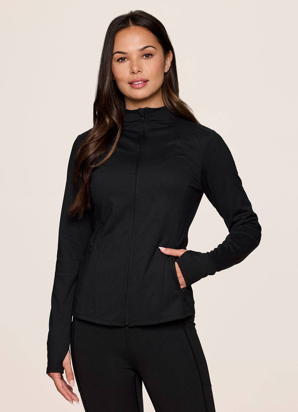 RBX Active - Wholesale Athletic Jacket - Women's - Studio Daily Super Soft Mock Neck Jacket9