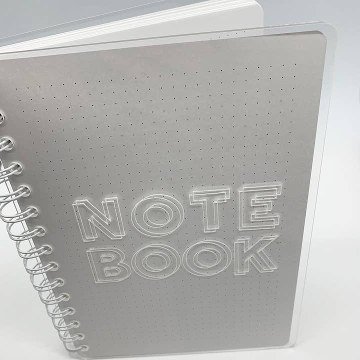 MAKE 2D - Vente Cahiers - Cahier acrylique avec couverture transparente ou néon6