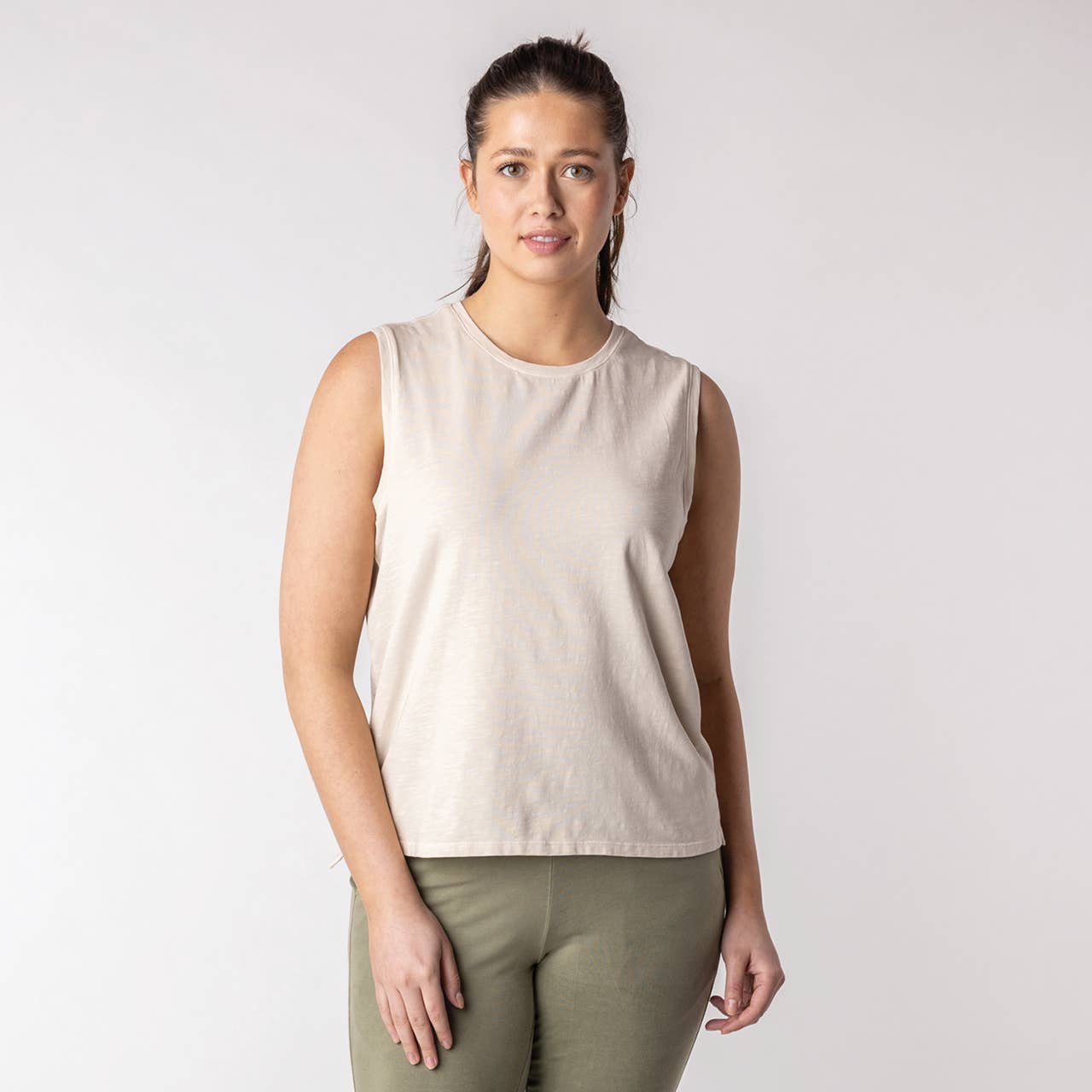 Maggie's Organics - Wholesale T-Shirt - Women's - Organic Cotton - Classic Sleeveless Tee2