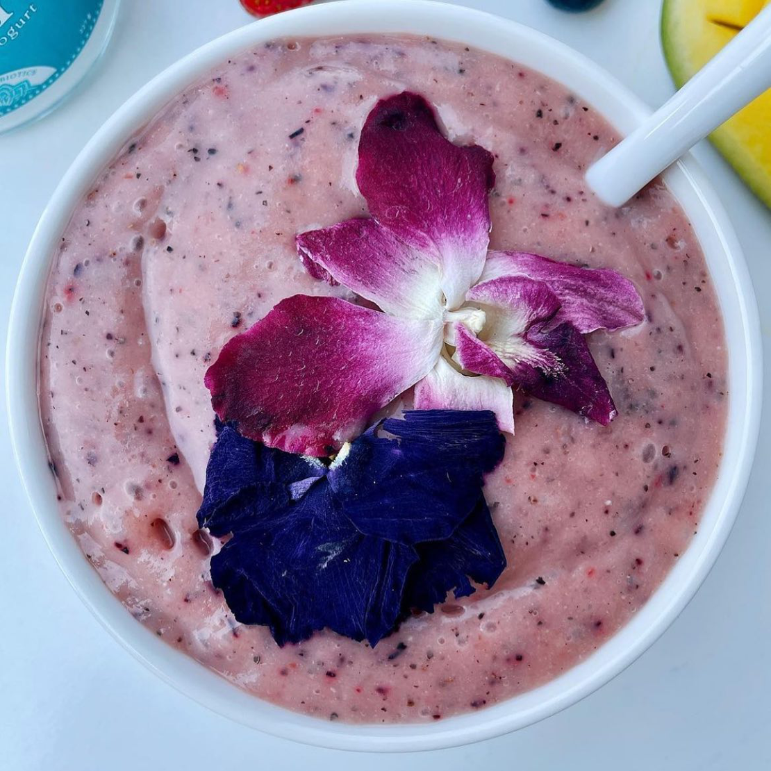 Freshly Preserved - Wholesale Dried/Pressed Flowers - Freeze-dried Edible Pansies and Orchids Pack3