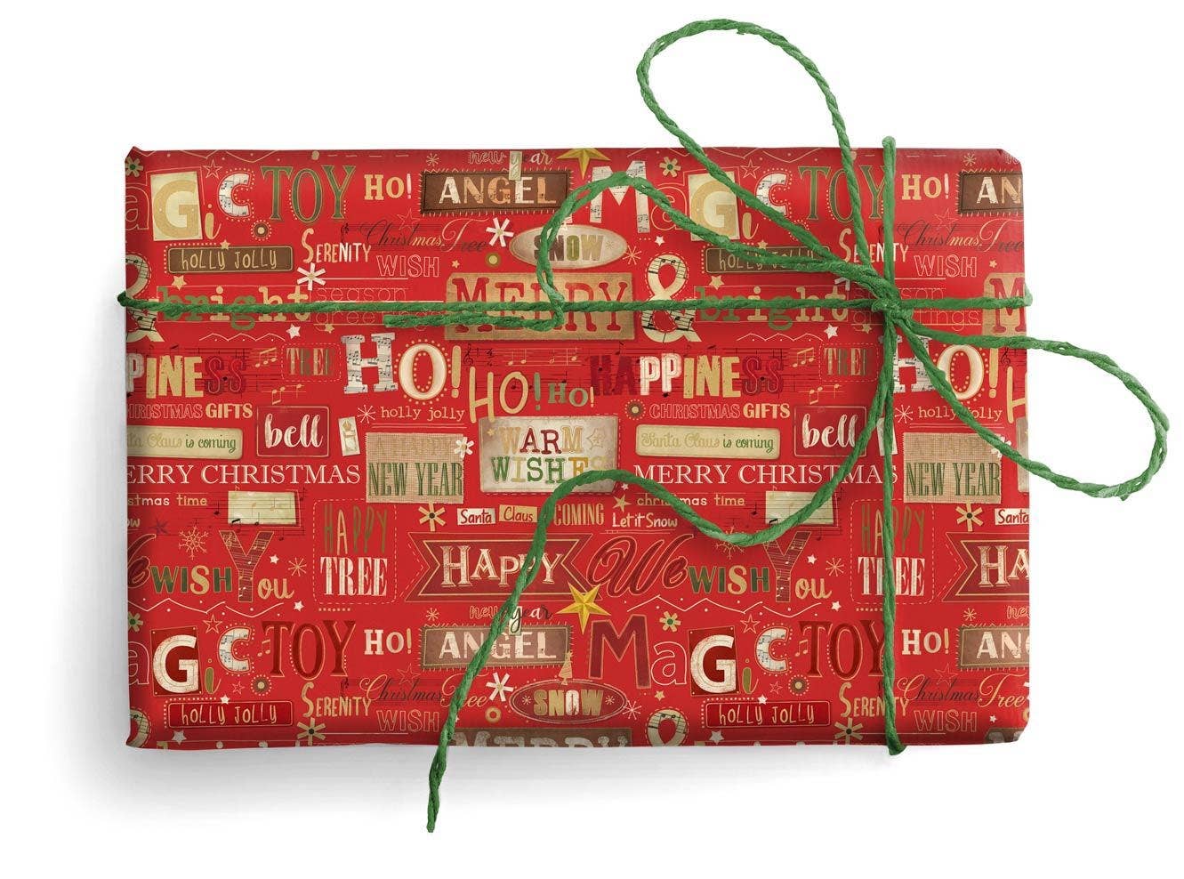 San Lorenzo Design – wholesale Flat wrap – Christmas Wrapping Paper 25