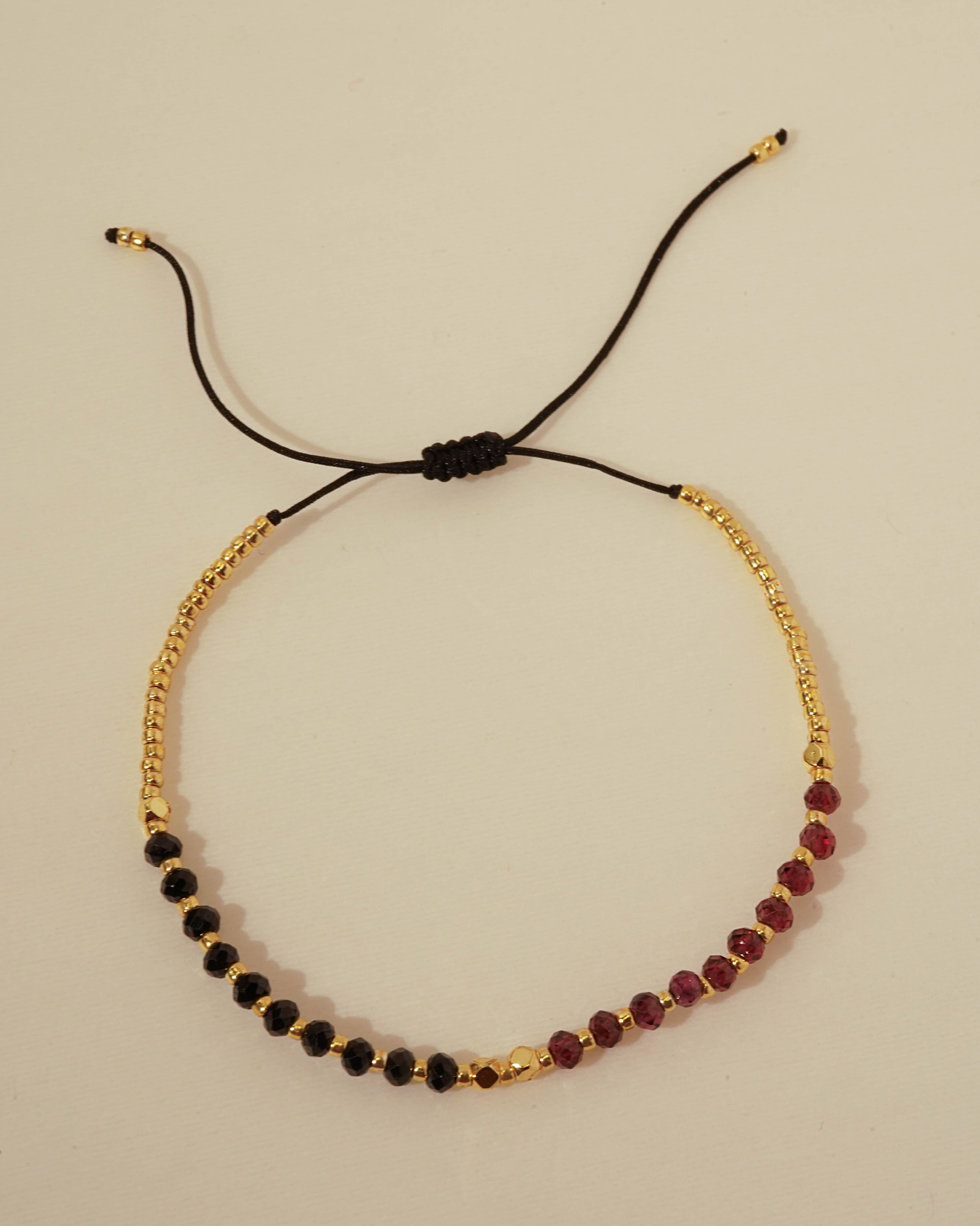 KOZAKH - Vente Bracelet de perles - Bracelet Loanida - Options de couleur0