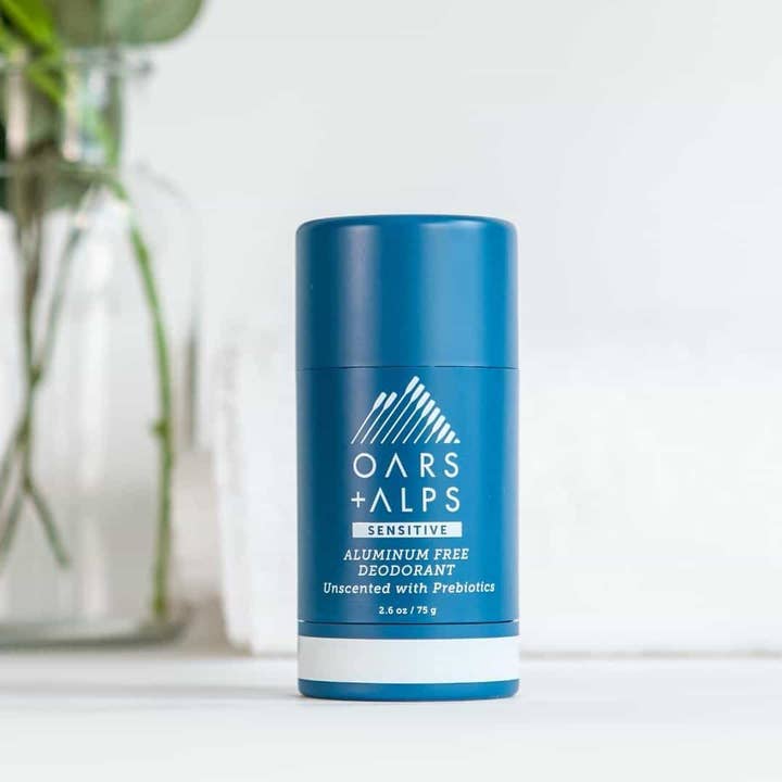 Oars + Alps - Wholesale Deodorant - Men's - Men’s Aluminum Free Deodorant, Unscented, With Prebiotics