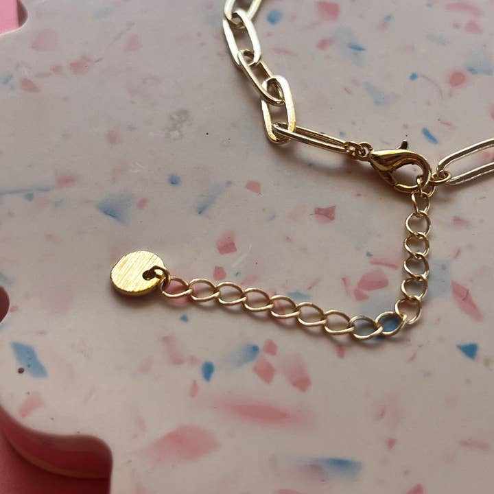 REMOVED BRAND - Wholesale Individual Charm/Pendant - Lightning Charm For Bracelets & Necklaces | Gold Plated5