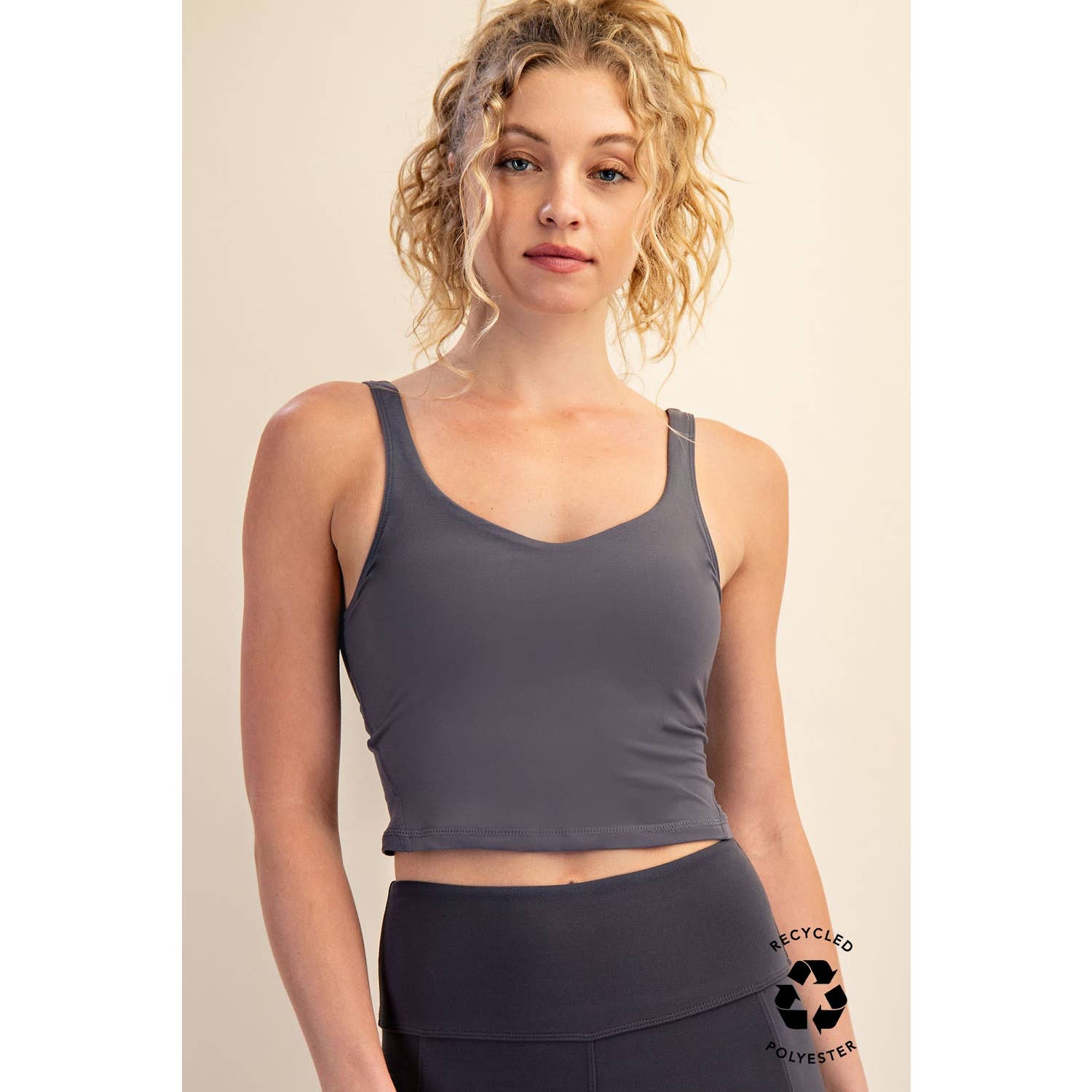 Rae Mode - Wholesale Athletic Top - Women's - V NECK YOGA TOP33
