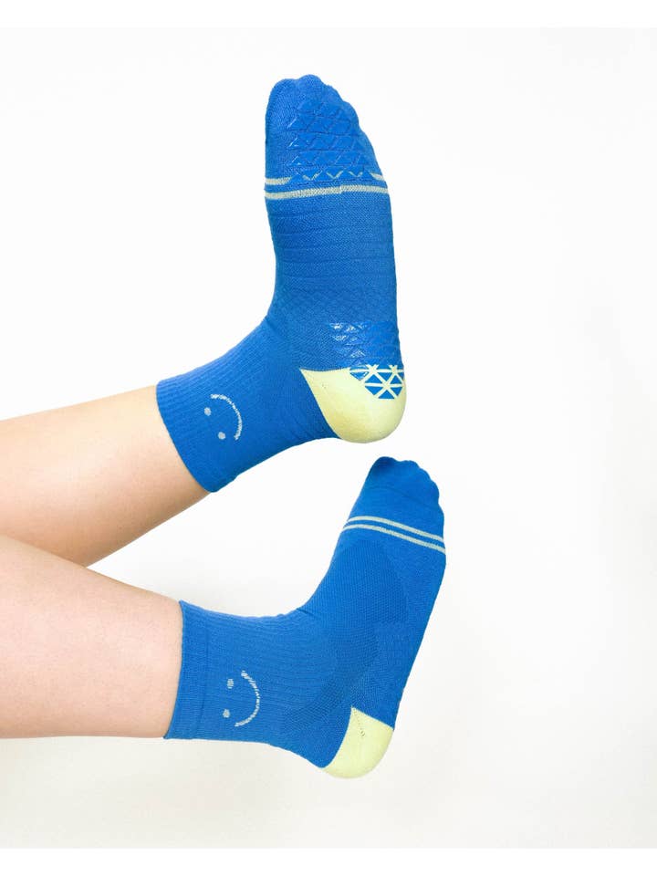 Pointe Studio - Wholesale Socks - Women's - Women's Happy Ankle Runner Sock