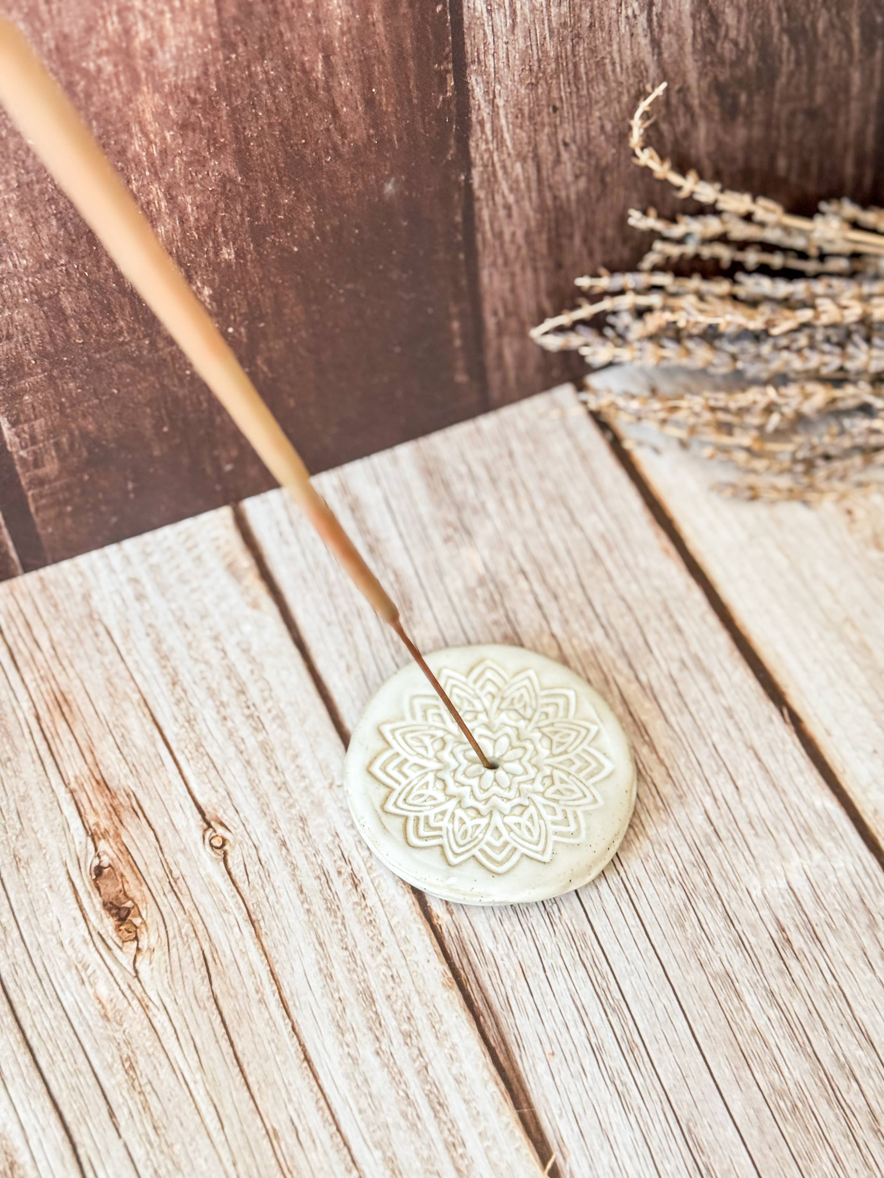 Wolf and Clay Pty Ltd - Wholesale Incense holder - Handmade Ceramic Incense Holder0