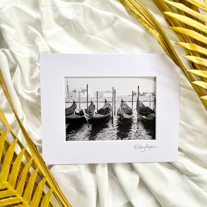 Gondolas for wholesale by Kelsey Ryan Photography