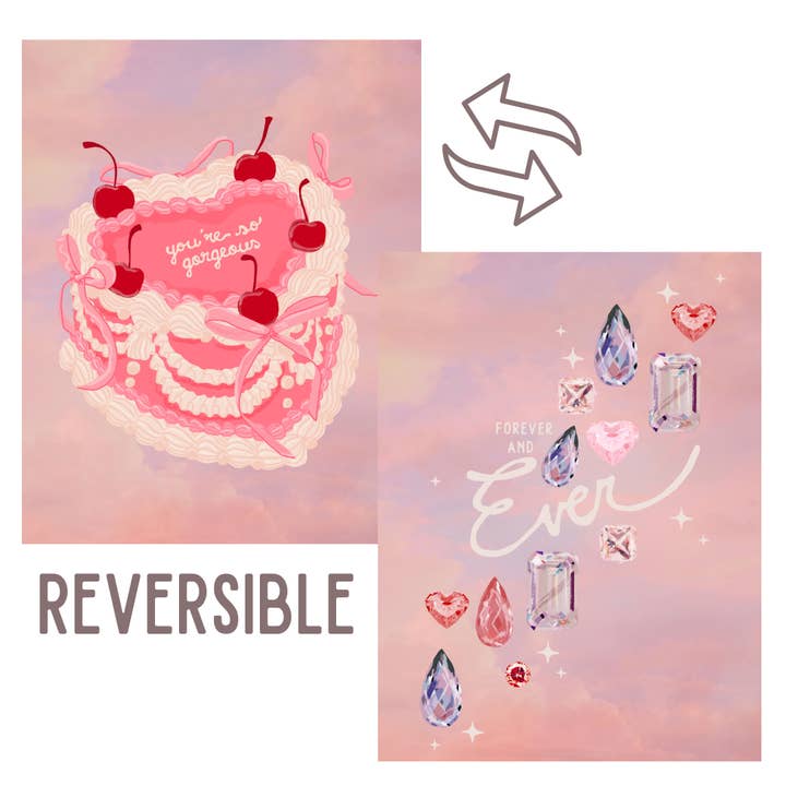 Cherrypick – wholesale Banner – Child & baby – TS Gorgeous Forever & Ever Reversible Banner | Taylor Swift