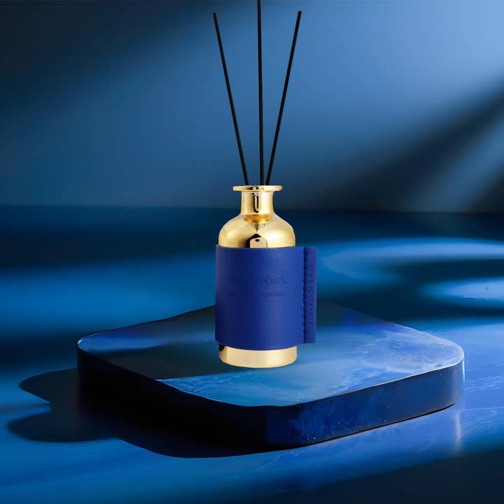 Pretty Valley Home - Wholesale Reed Diffuser - Reed Diffuser Sets Leather 80ml/2.71Fl Oz for Decor6