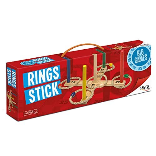 Rings Stick - + 5 ans - Lancement des bagues en jute pour la vente par Cayro