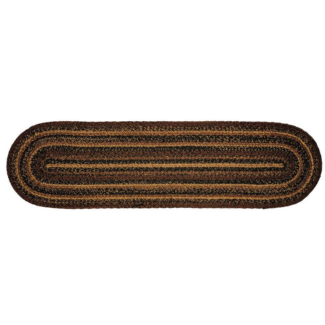 IHF HOME DECOR/IHF RUGS - Wholesale Area Rug - Cappuccino Braided Jute Area Rug & Table top BR-201

6