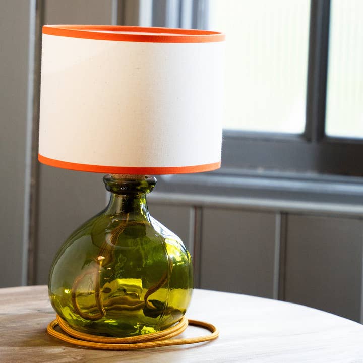 Simplicity Recycled Glass Lamp 24cm for wholesale by Jarapa