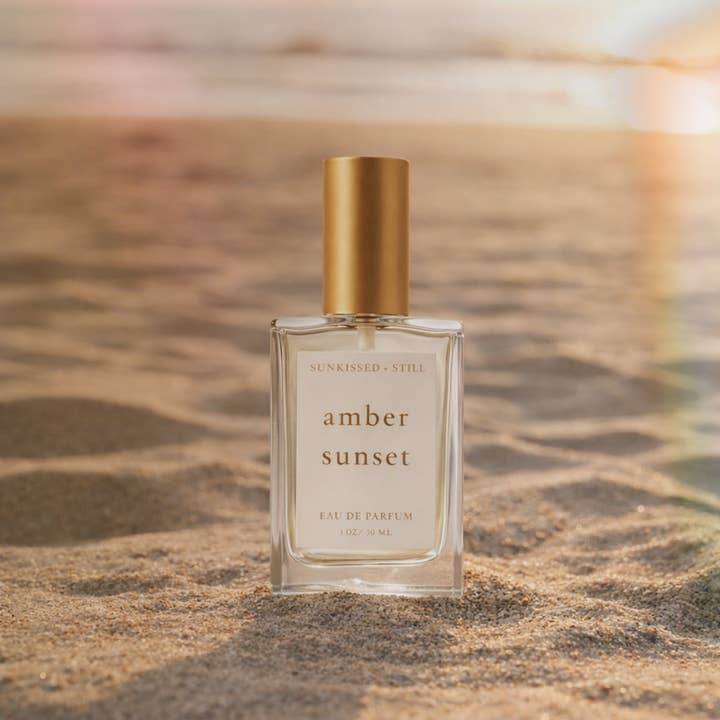 Amber Sunset Eau De Parfum for wholesale by Sunkissed + Still