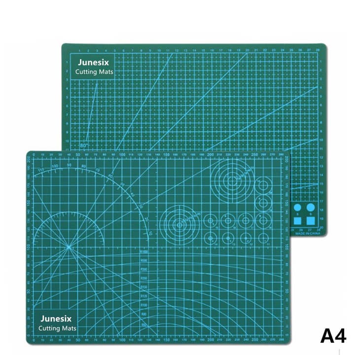 Green Cutting Mat Self Healing Board A4 Size Pad Model for wholesale by Tsyware