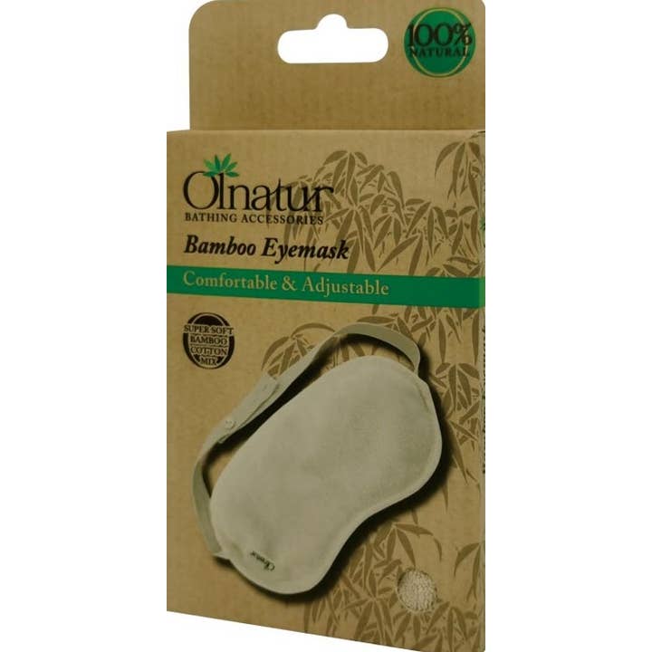 Max-Link Solutions Ltd - Vendita all'ingrosso Maschera per dormire - Mascherina per gli occhi in bambù naturale Olnatur6