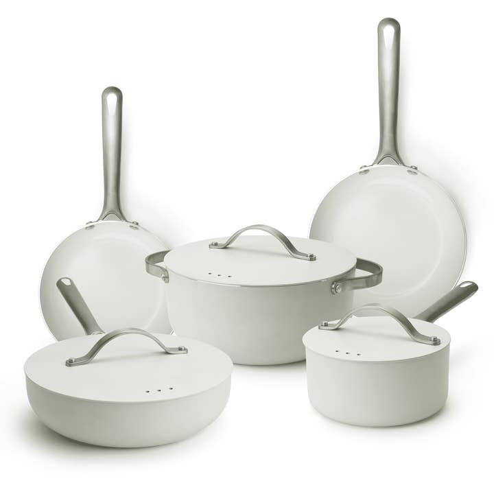 Mobi 8-Piece Cookware Set for wholesale by Alva Cookware