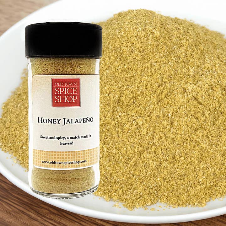 Honey Jalapeño, Gourmet Spices & Seasoning for wholesale by Old Town Spice Shop