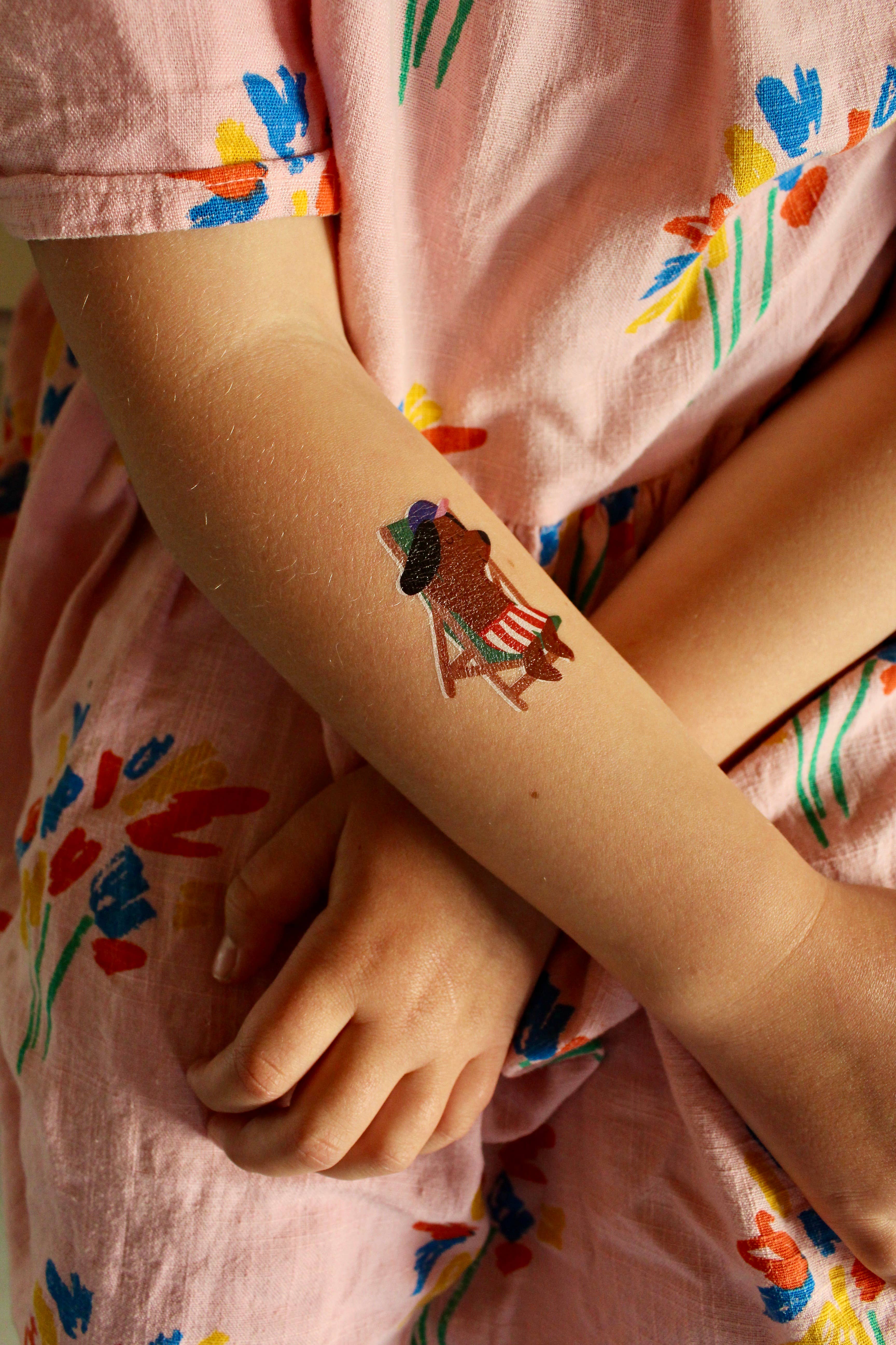 Ma Petite Vie - Wholesale Temporary Tattoo - Kids - Tattoo sheet - A6 format1