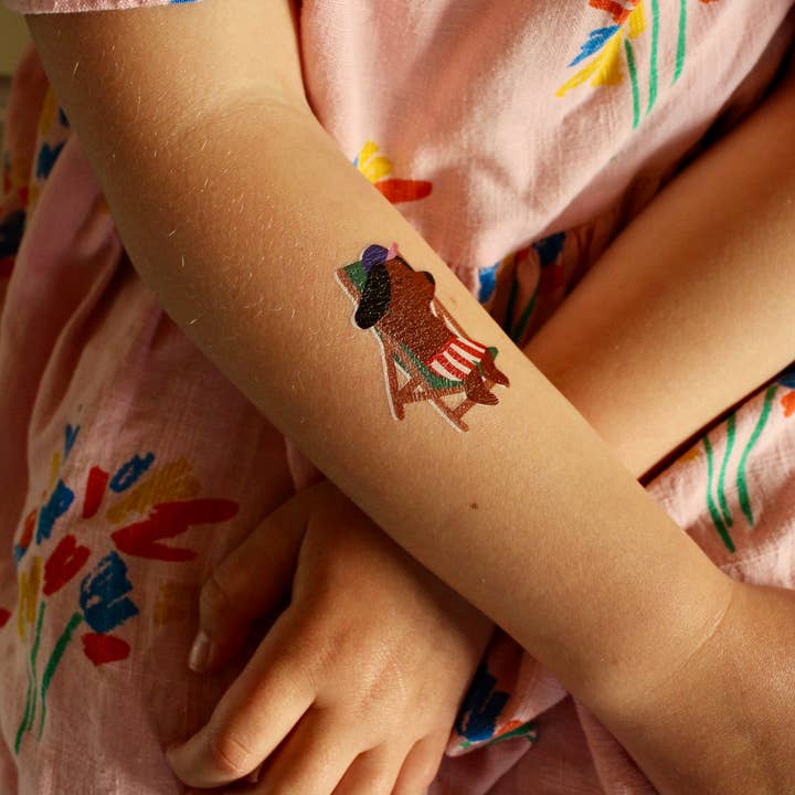 Ma Petite Vie - Wholesale Temporary Tattoo - Kids - Tattoo sheet - A6 format1