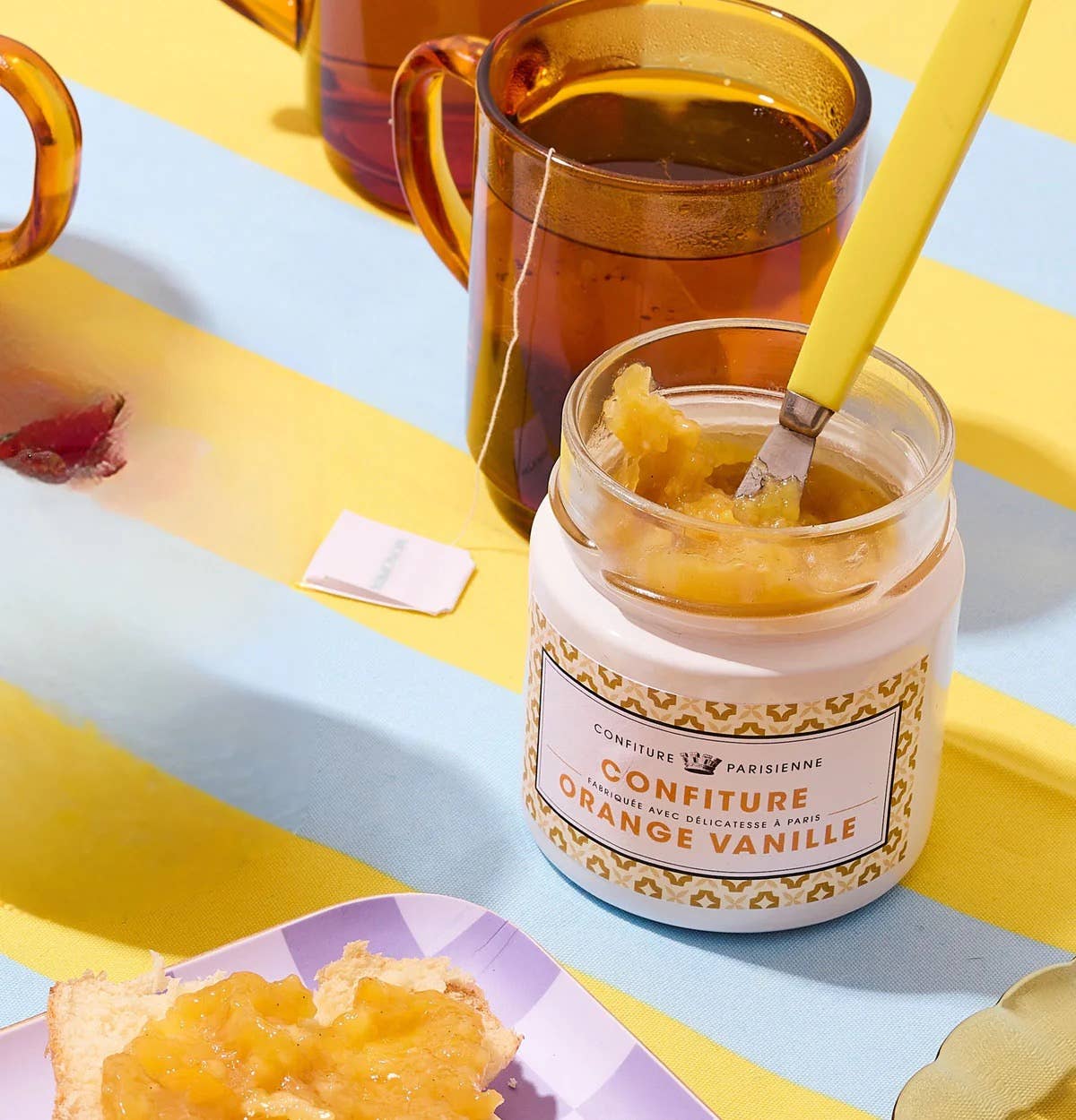 Confiture Parisienne - Venta al por mayor Mermelada/gelatina - Mermelada de naranja y vainilla - 250g2