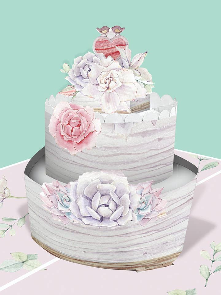 Kirigami Torta Nuziale per la vendita all'ingrosso da parte di ORIGAMI EDITORE SRL