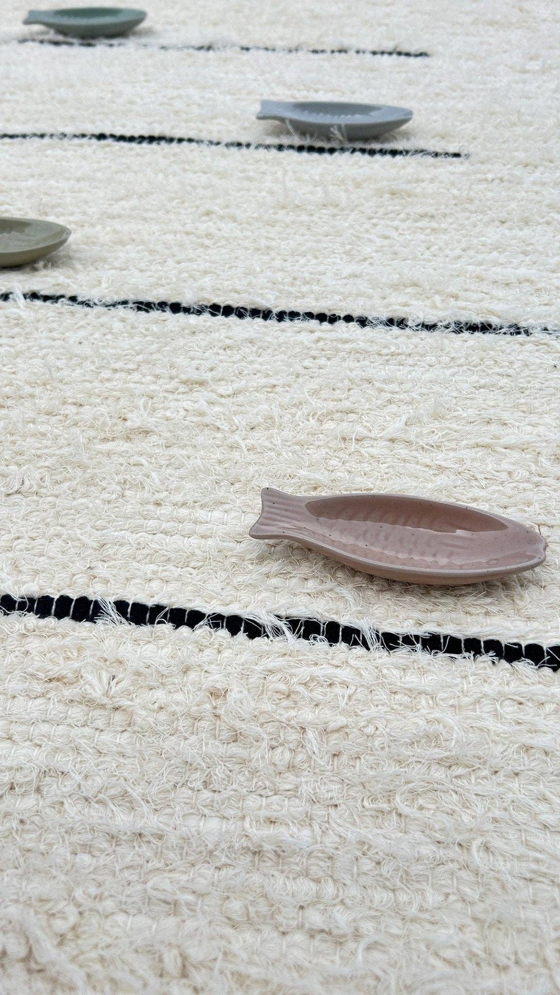 AFK Living - Wholesale Area Rug - Hand-woven recycled cotton rug CAMOES6