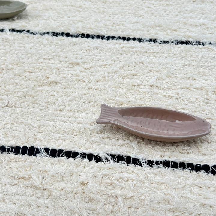 AFK Living - Wholesale Area Rug - Hand-woven recycled cotton rug CAMOES6