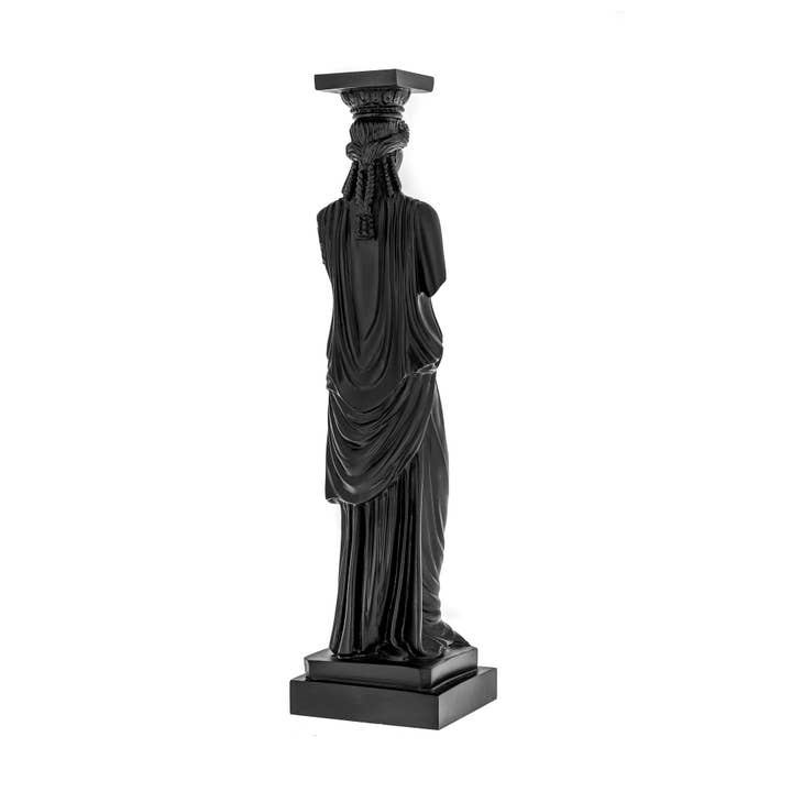ARTIA LTD - Venta al por mayor Escultura - Karyatis o Cariatid, estatua griega antigua de la Acrópolis, 37 cm