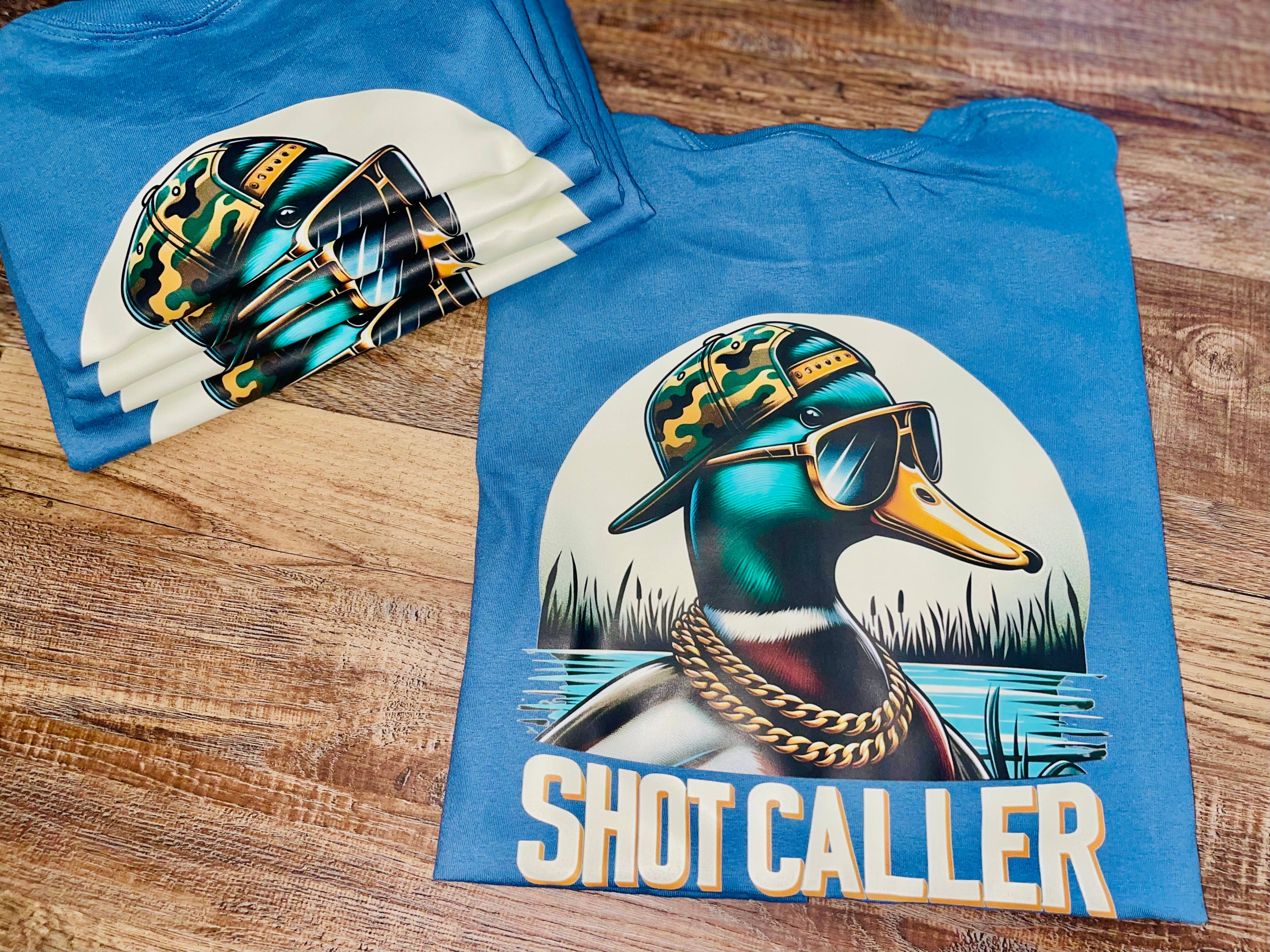 Davis Designs – wholesale T-shirt med logga - Dam – Jaktgrafik ts5