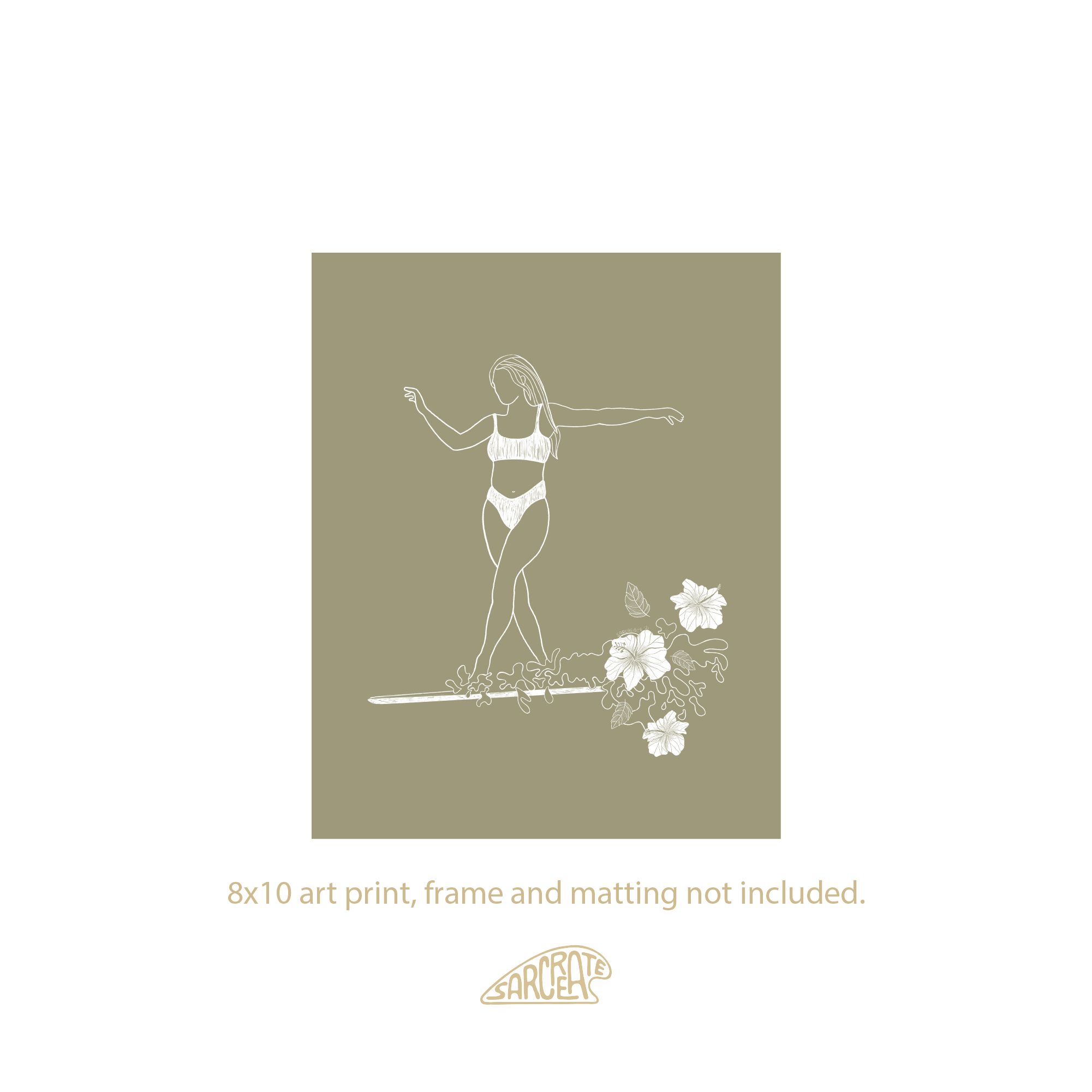 sarcreate - Wholesale Art Print - Biscy1