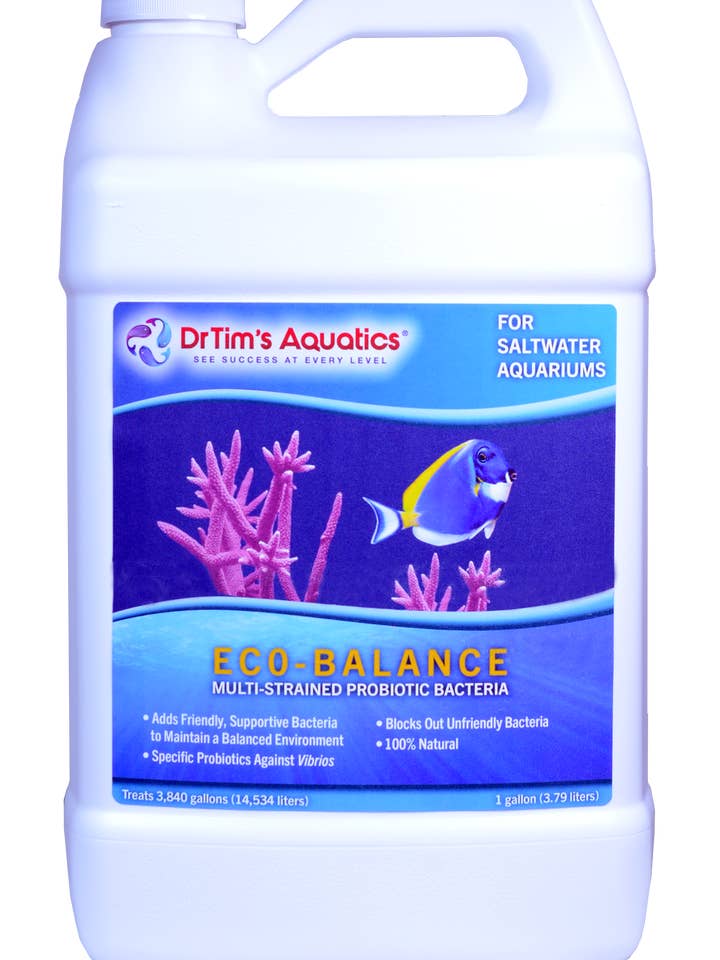 Saltwater Eco-Balance (3840 gal) for wholesale by DrTim's Aquatics