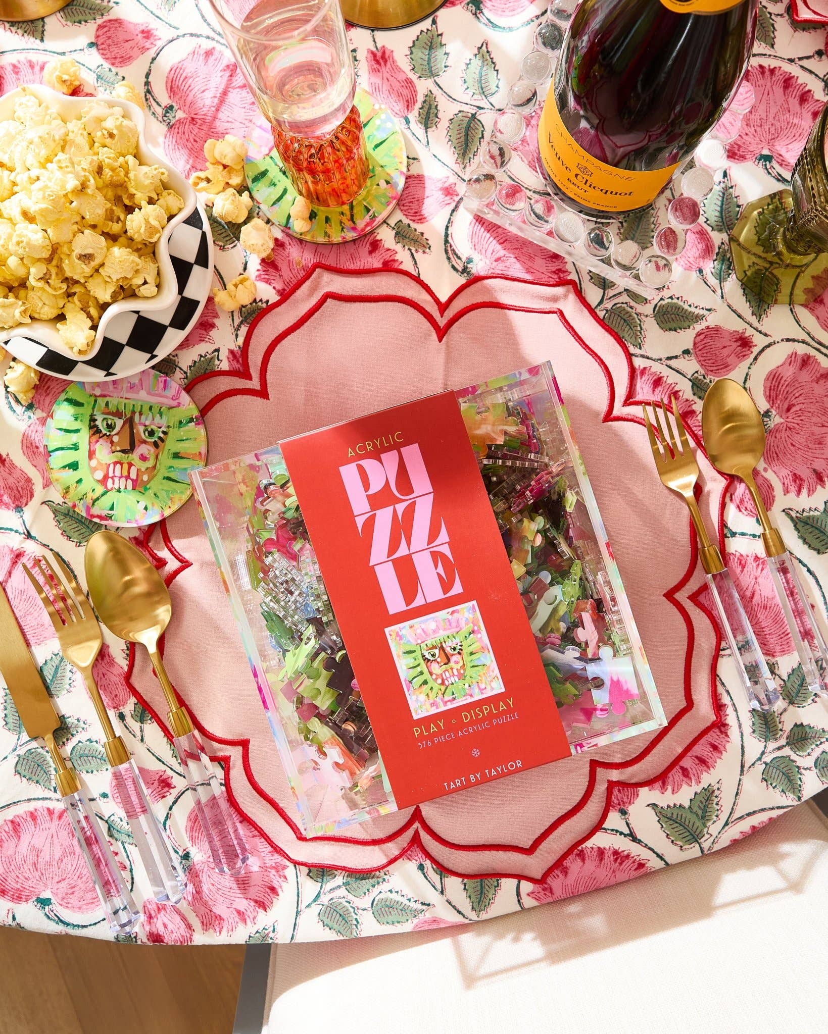 Tart By Taylor - Wholesale Puzzle - Adult - Nutcracker Acrylic Puzzle 3