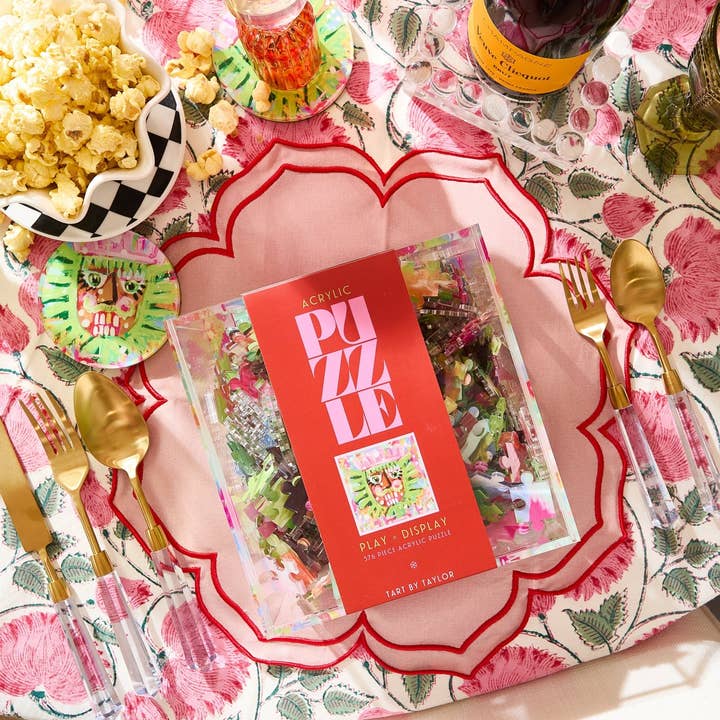 Tart By Taylor - Wholesale Puzzle - Adult - Nutcracker Acrylic Puzzle 3