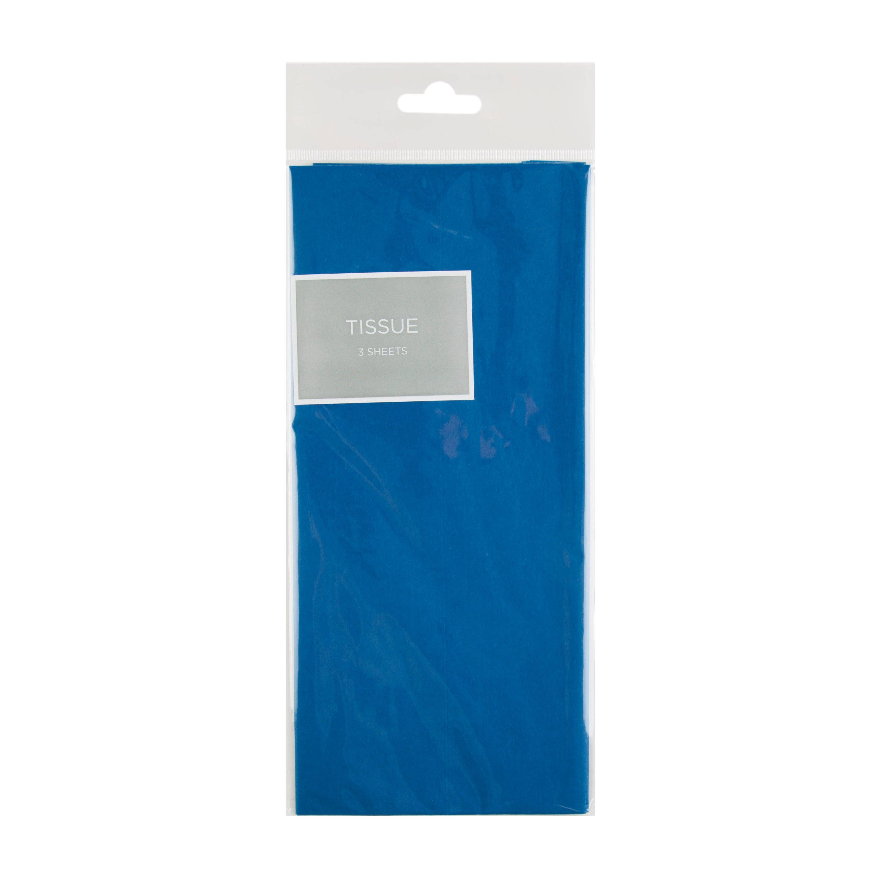 Hallmark – wholesale Tissue paper – Multi-Occasion Tissue Paper Pack - 3 Sheets in Blue1
