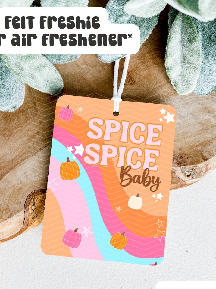 Autumn Drive: Billuftfrisker til efteråret | Fall Felt Freshie for engroshandel hos Bizzz Designs