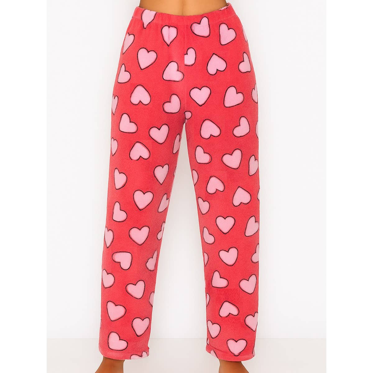 Love and Repeat - Vente Bas de pyjama – femme - Pantalon de pyjama confortable taille unique pour femmes6