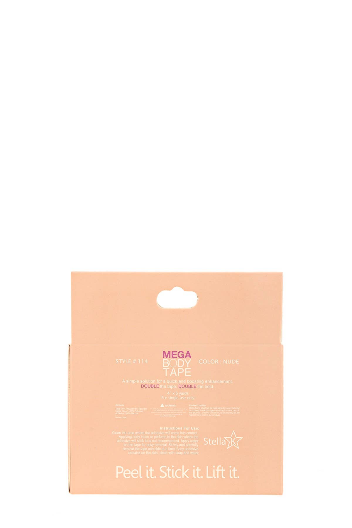 Stella K – wholesale Fashion/breast tape – Women’s – MEGA BODY TAPE2