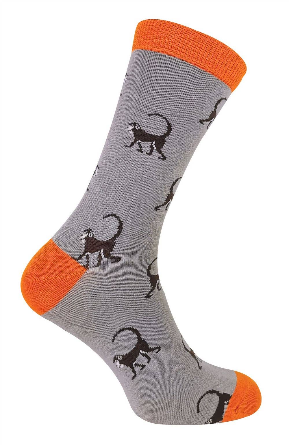RLA interiors - Wholesale Socks - Men's - Mr Heron - Animal Socks Various Designs9