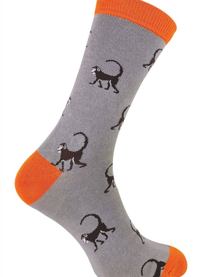 RLA interiors - Wholesale Socks - Men's - Mr Heron - Animal Socks Various Designs9