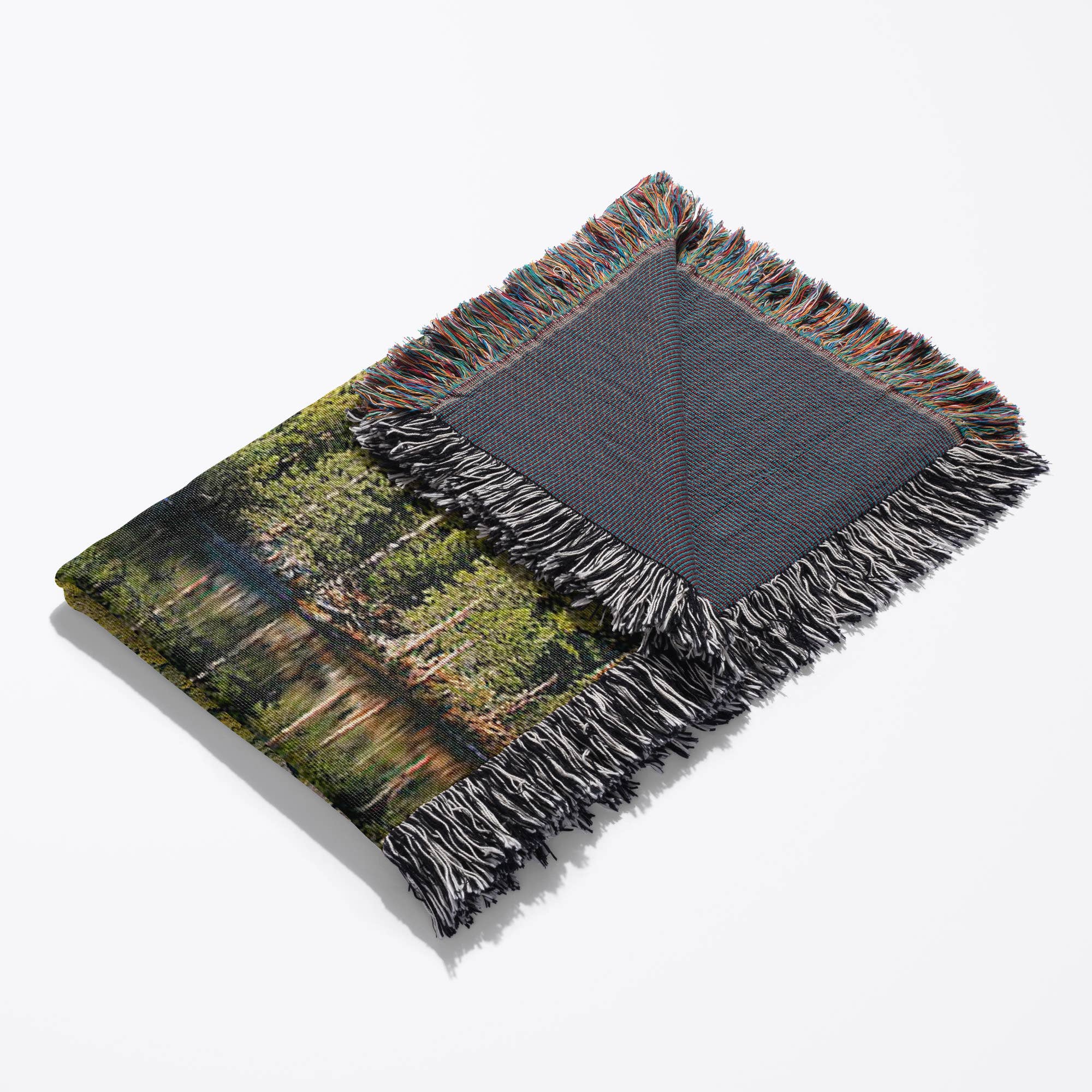 3dRose - Wholesale Throw Blanket - 3dRose, Hallett Peak Nymph Lake Rocky Mountain National Park, Blanket3
