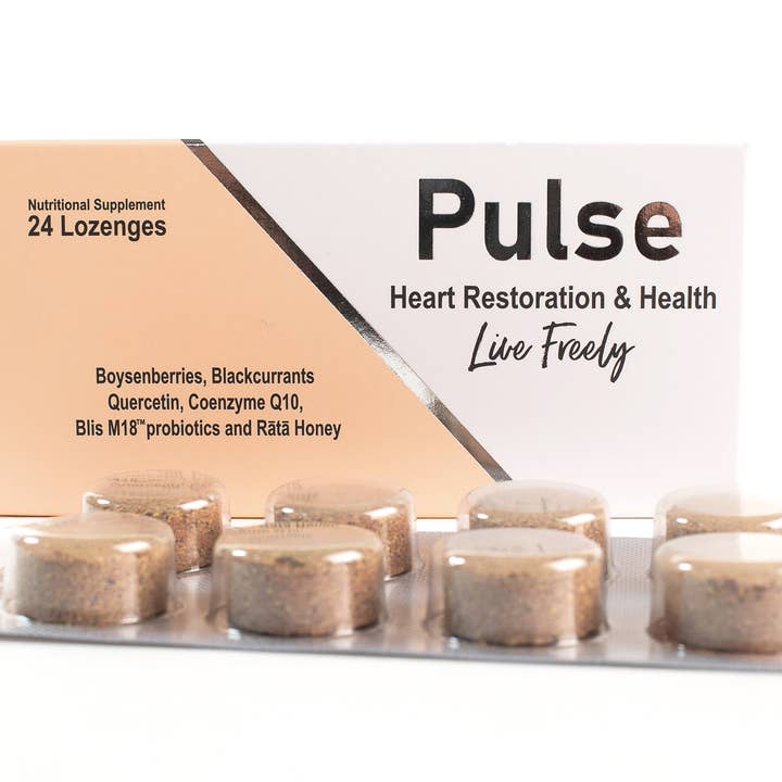 Pastilles pour la restauration du pouls et la santé cardiaque pour la vente par Zestt Wellness