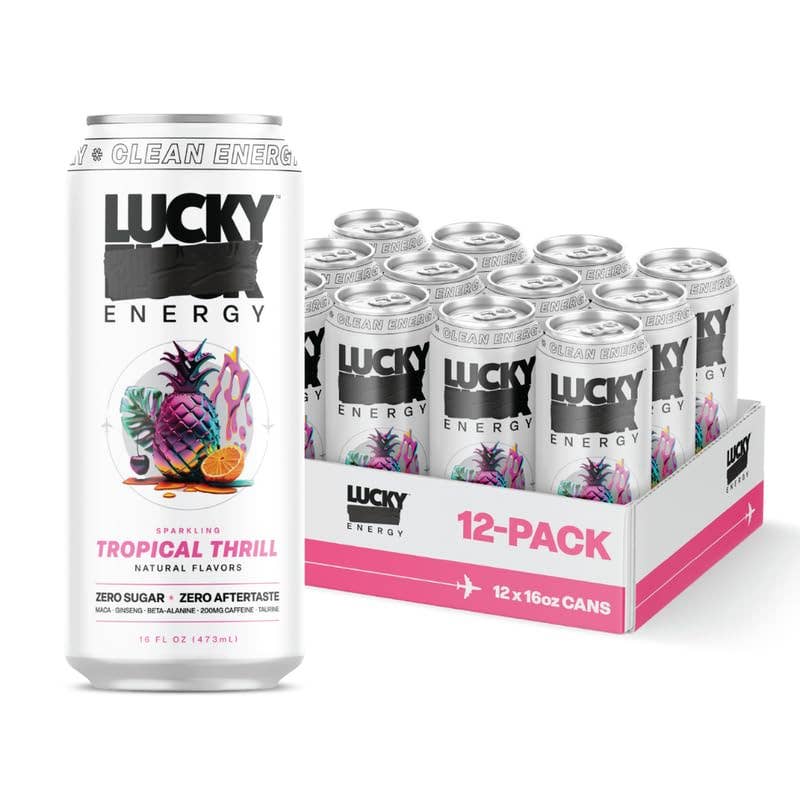Wholesale Lucky Energy Drink, 16oz for your store - Faire