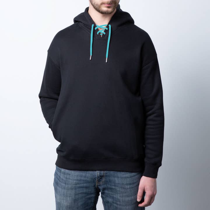 Infinite Sourcing & Trading LLC. - Wholesale Hoodie - Men's - Blank hoodie heavy blend w/Colored drawstring-Build hoodie44