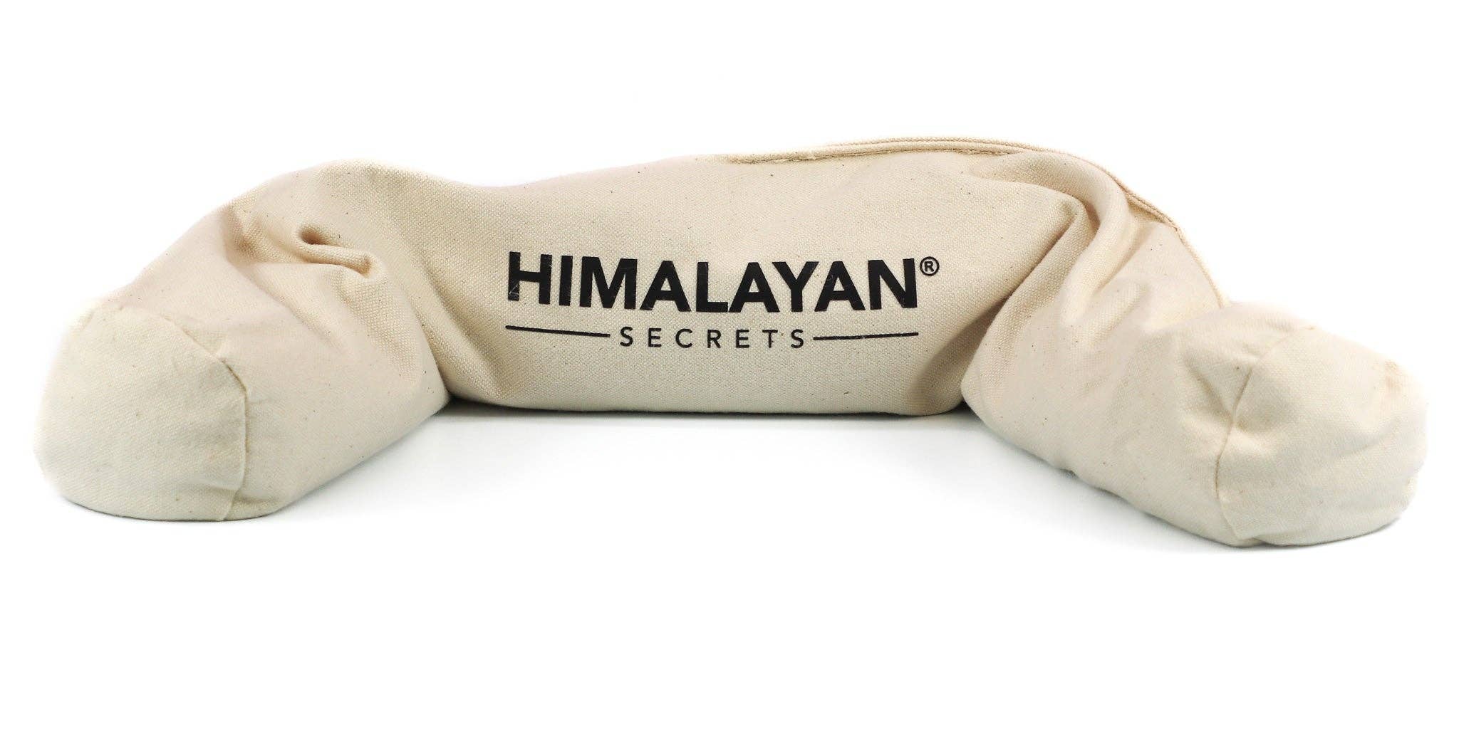 Himalayan Secrets - Wholesale Spa/Therapy Pillow - Himalayan Salt Therapy Pillow 18" Neck3