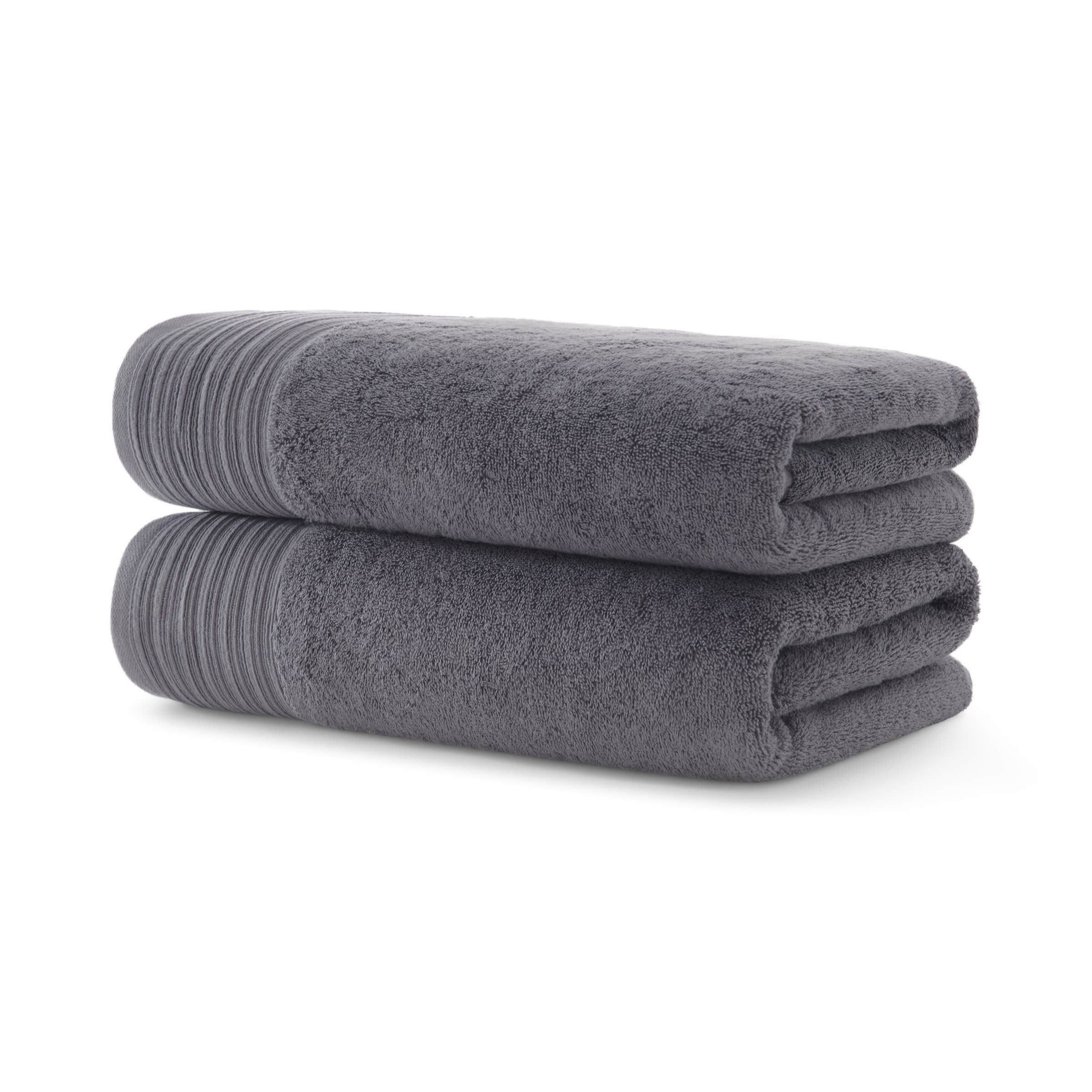 Arkwright Home - Wholesale Towel Set - Turkish Cotton Luxury Bath Towel, 2-Pack11