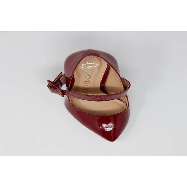 Pumps in pelle 'Mary Jane' per la vendita all'ingrosso da parte di Doreen Selly Shoes