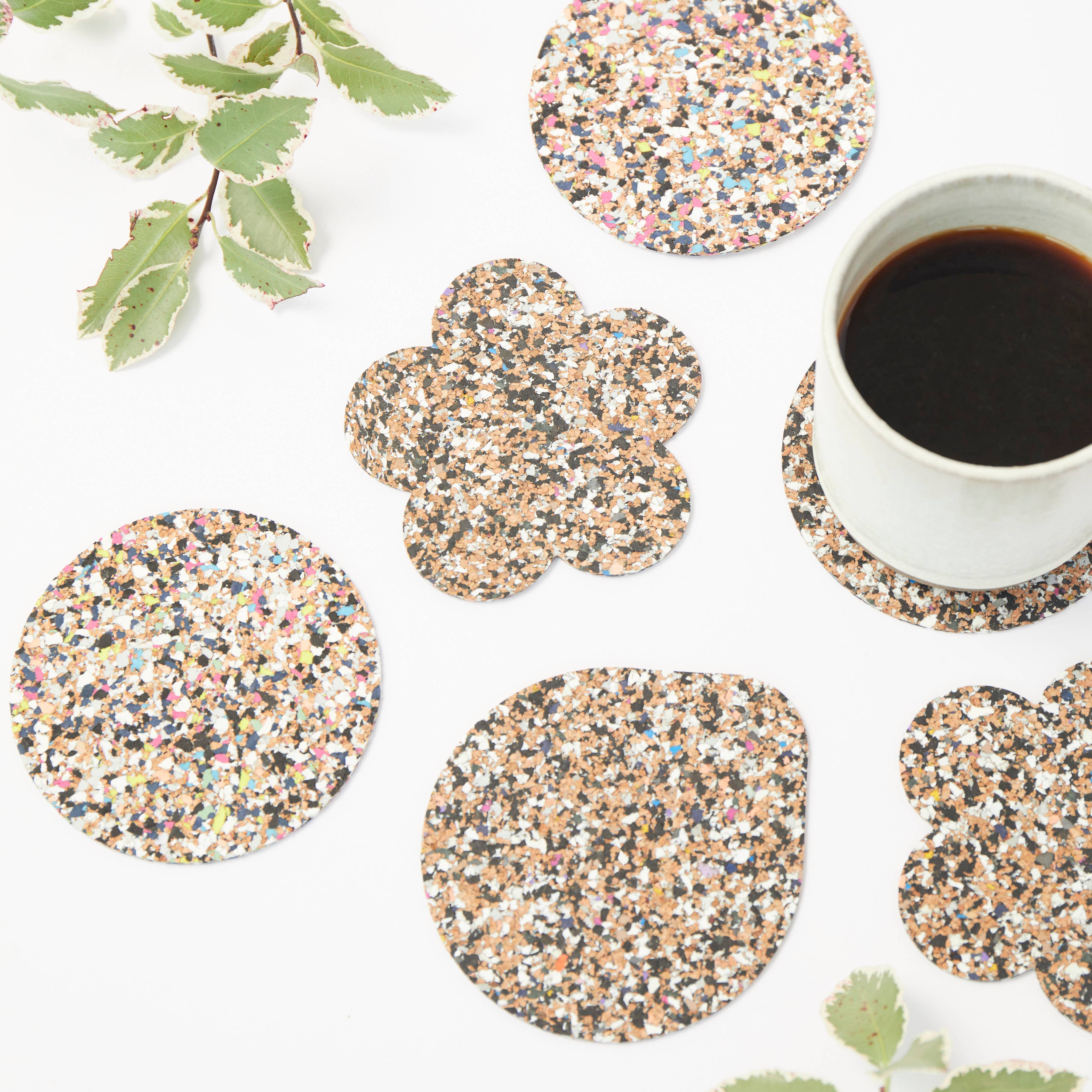 LIGA - Wholesale Coasters - Beach Clean Round Coasters | Eco Sustainable Home & Gifts6